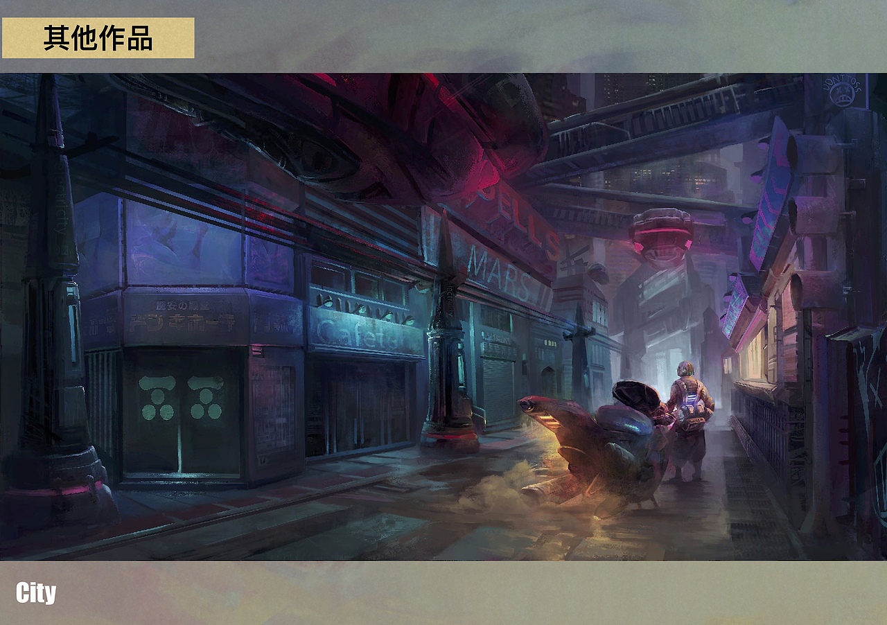 2019.nov-2020.jan（图ZMTkzMzA4NDI4） - 概念设定 - 站酷设计师MattCRUISE原创素材 - 站酷ZCOOL