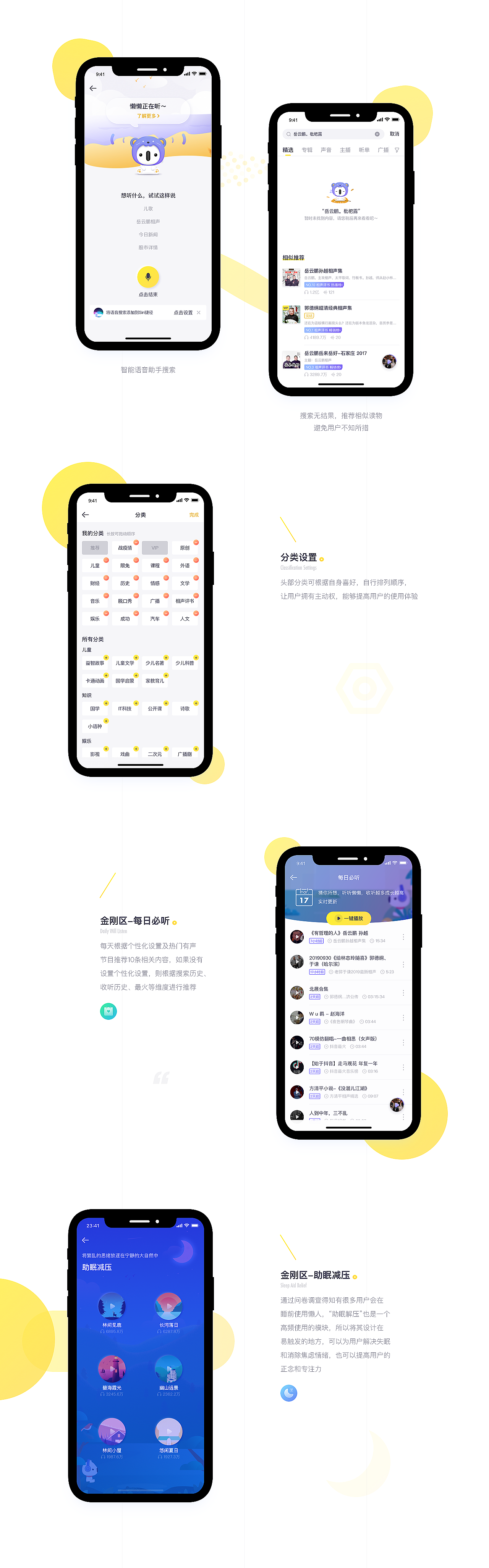 2020第一季度学员作品分享（图ZMjE1NTU5MjQ0） - APP界面 - 站酷设计师应骏原创素材 - 站酷ZCOOL