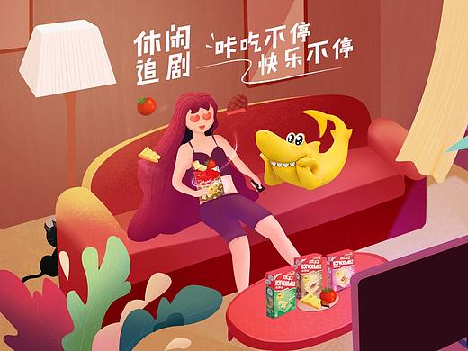 雀巢-脆脆鲨推广项目