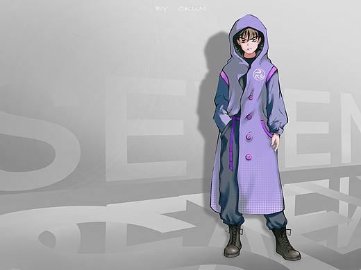 占坑（个人主页-ZNTUxNDk1NzY=） - IP形象 - 站酷设计师CKUN君原创素材 - 站酷ZCOOL