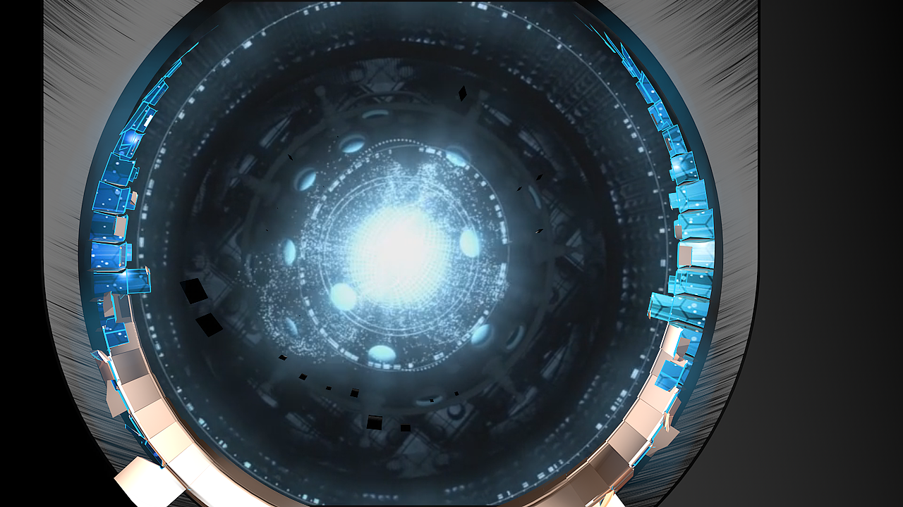 人生转折点的再一个手机3D产品演示宣传动画