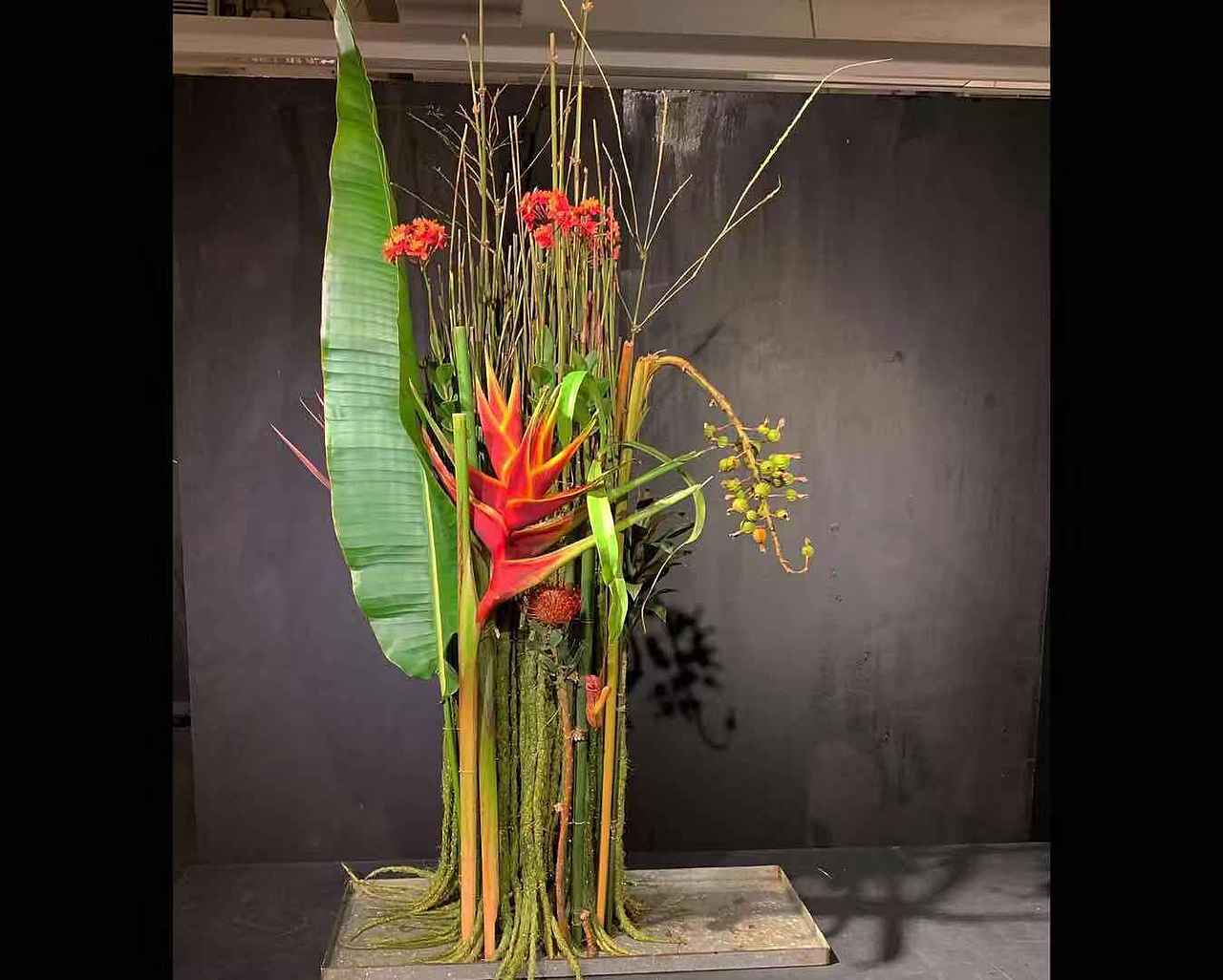 花艺系列--架构花艺欣赏