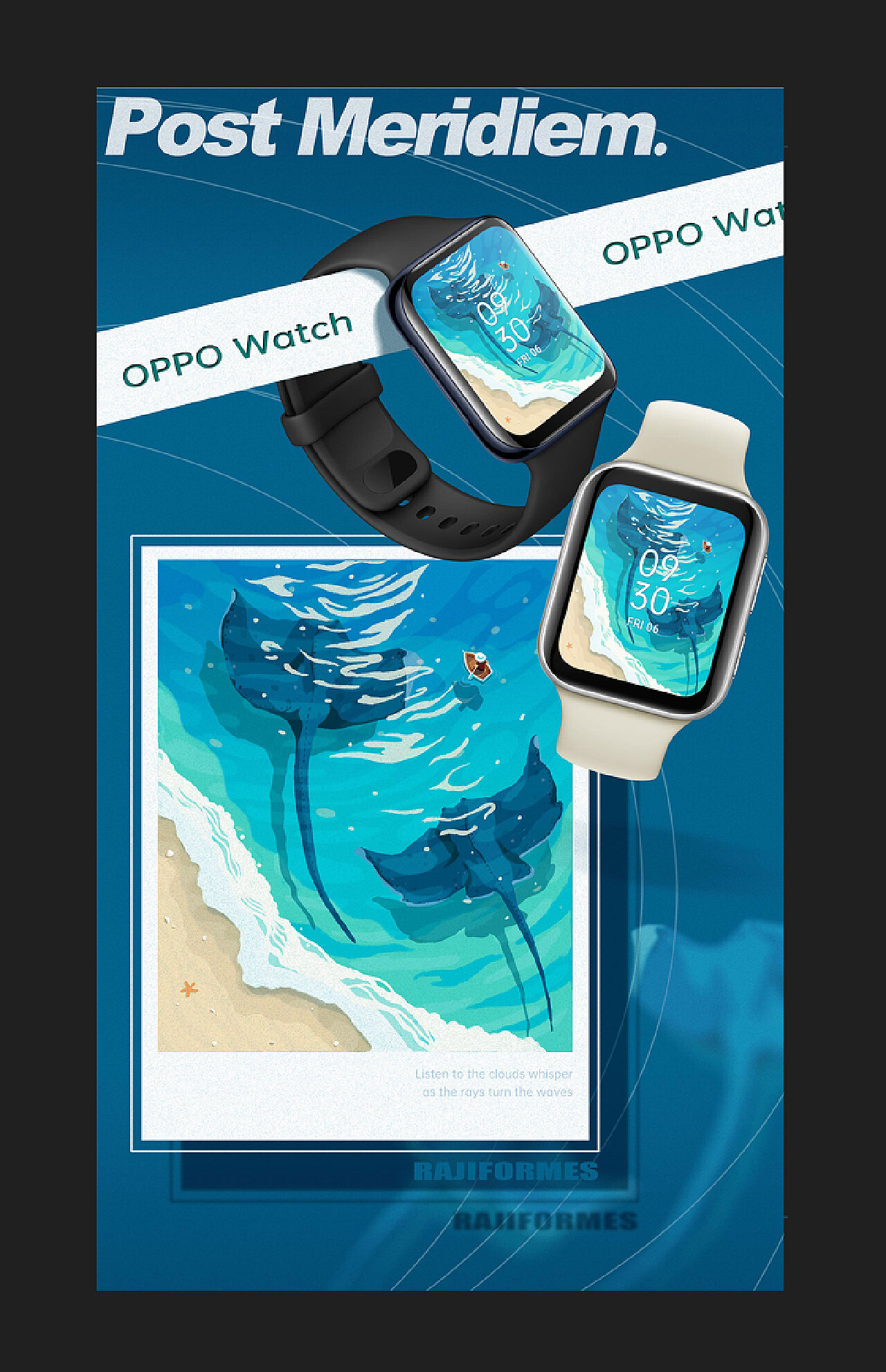 OPPO WATCH · 时间海海