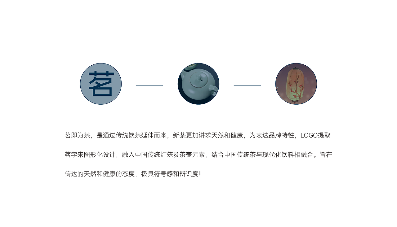 新式茶饮LOGO提案