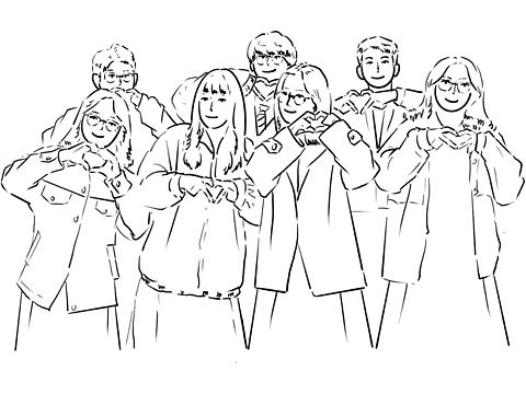 大家伙都值得被纪念（个人主页-ZNjQ4NDI2MzI=） - 创作习作 - 站酷设计师白大坡原创素材 - 站酷ZCOOL