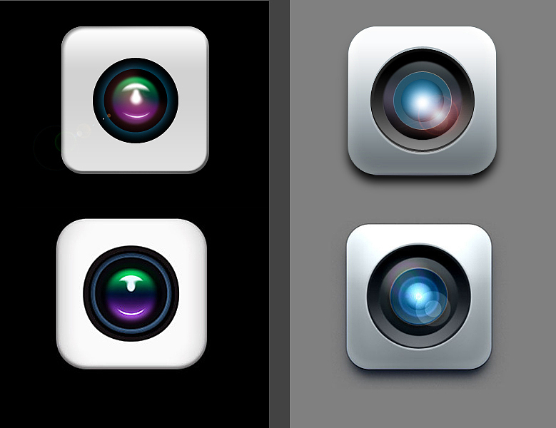 相机图标（图ZMjg4NTg0ODQ=） - 图标 - 站酷设计师漠颜设计原创素材 - 站酷ZCOOL