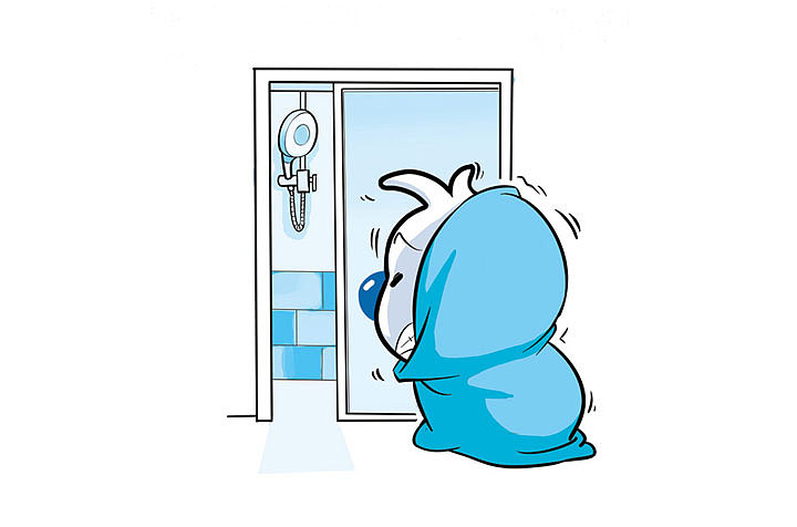 辛巴狗表情——冻成狗系列