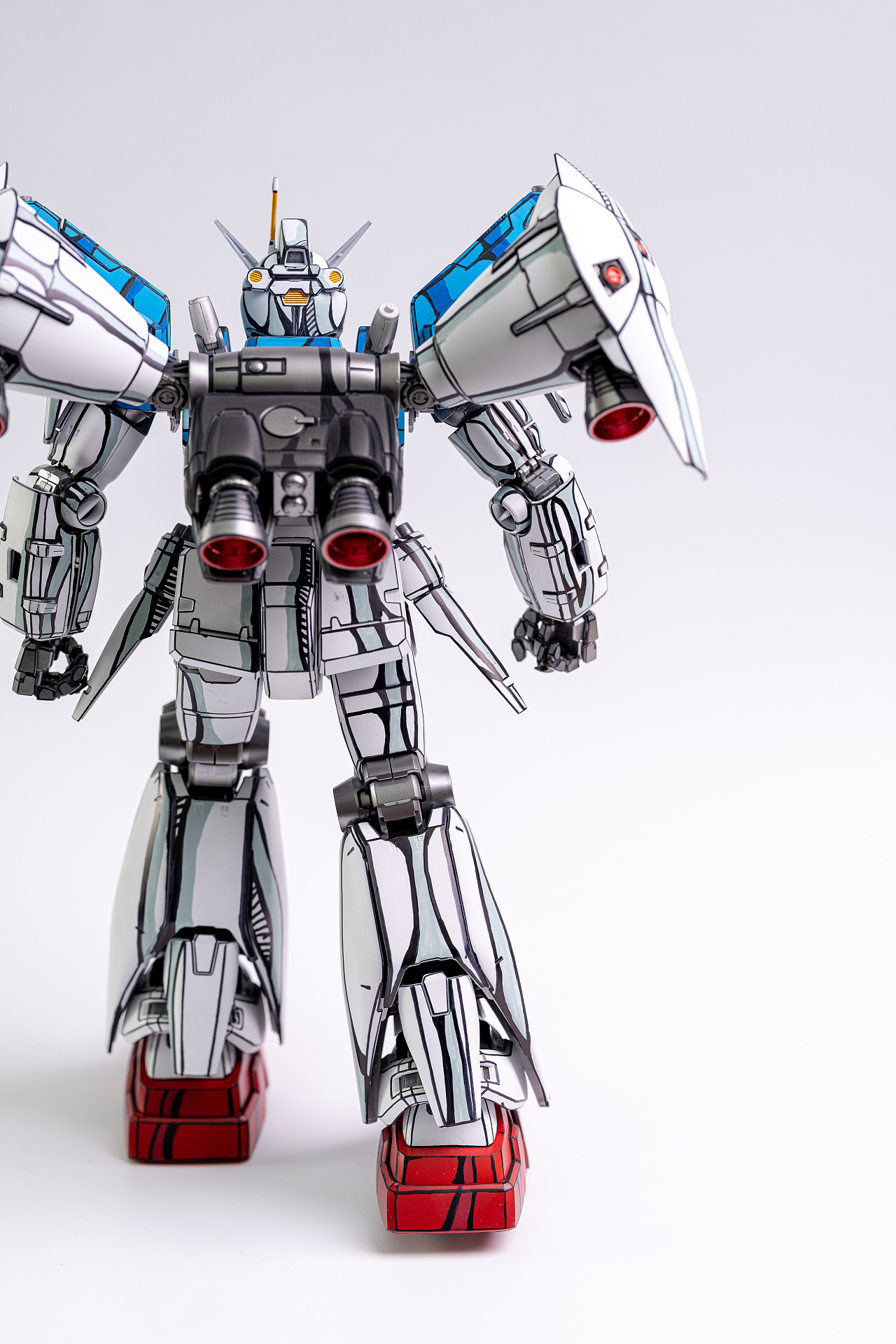 高达pg gp01 瞎涂