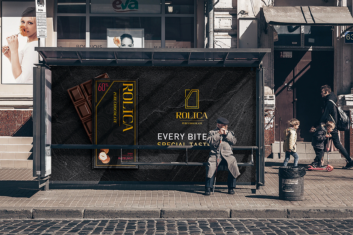 【ROLICA巧克力】品牌设计