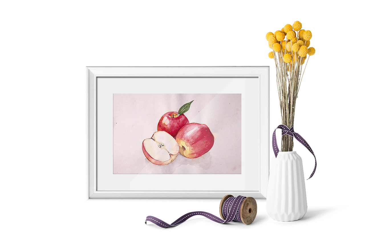 -自由-手 绘 H U A 练习（图ZMjAyNDE5OTM2） - 艺术插画 - 站酷设计师南希258原创素材 - 站酷ZCOOL