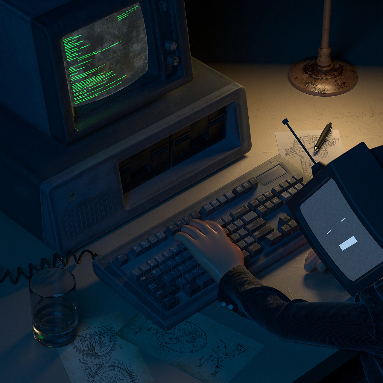 又做了一天的梦,又忙活了一天