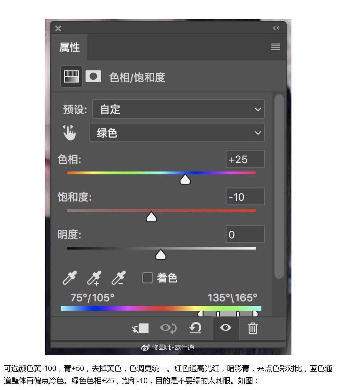 ps实战教程|文艺风格小清新色调案例