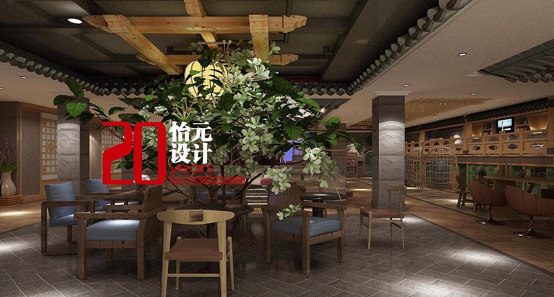 山东水木韩式洗浴设计