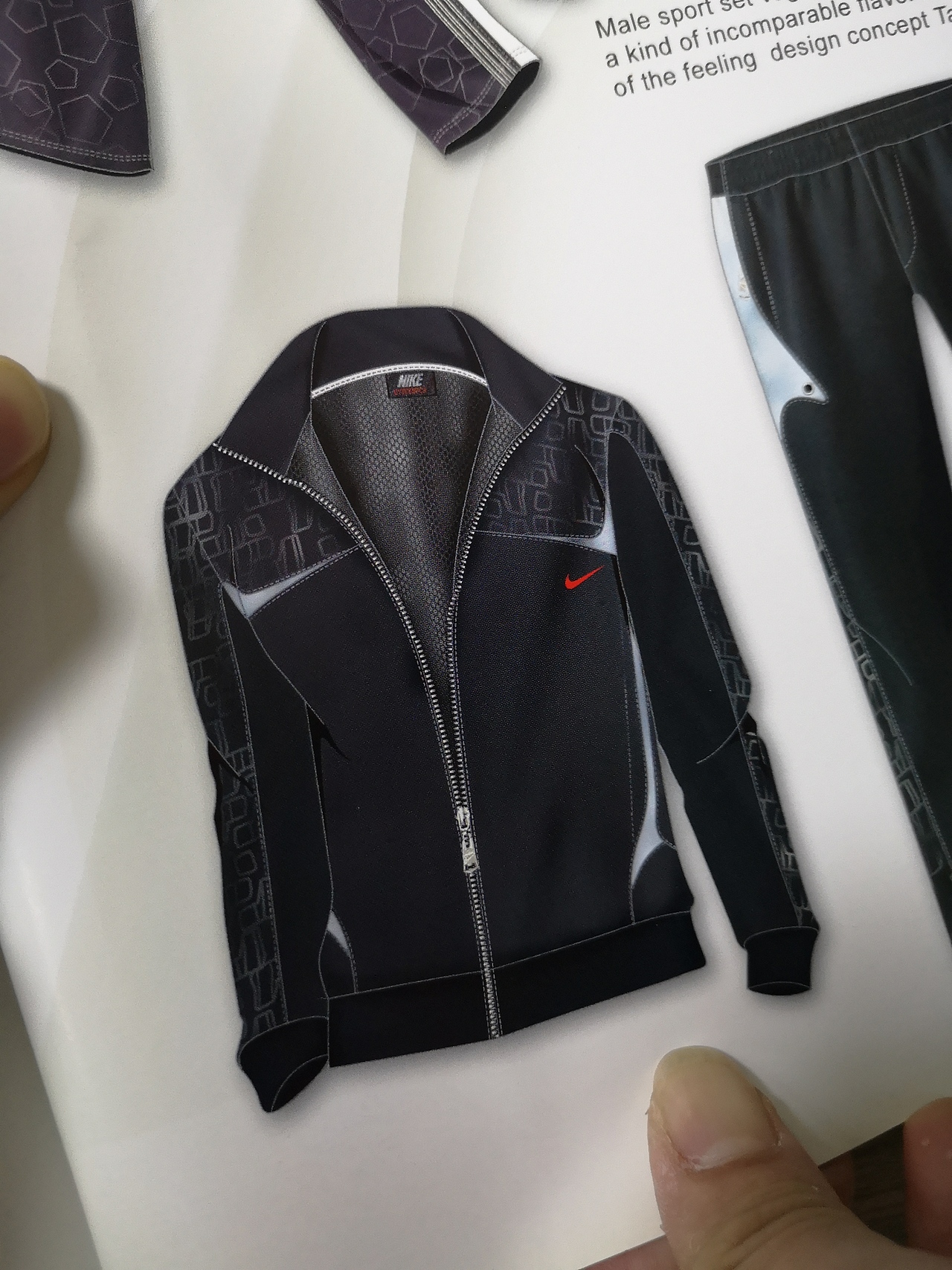 运动休闲服装（外套）（图ZMTQ1OTY1NTE2） - 休闲/流行服饰 - 站酷设计师俏咔咔原创素材 - 站酷ZCOOL