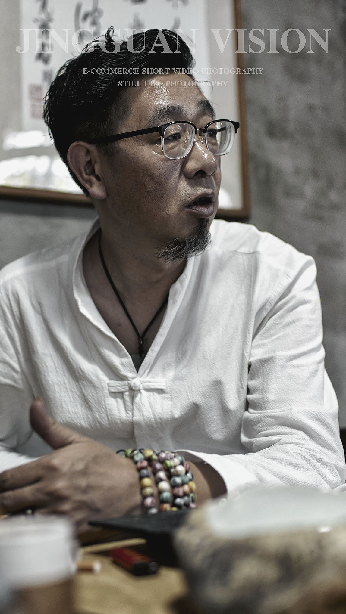 掐丝唐卡传承人陈守江（图ZMjcyMzc0NzA0） - 人像摄影 - 站酷设计师静观摄影原创素材 - 站酷ZCOOL