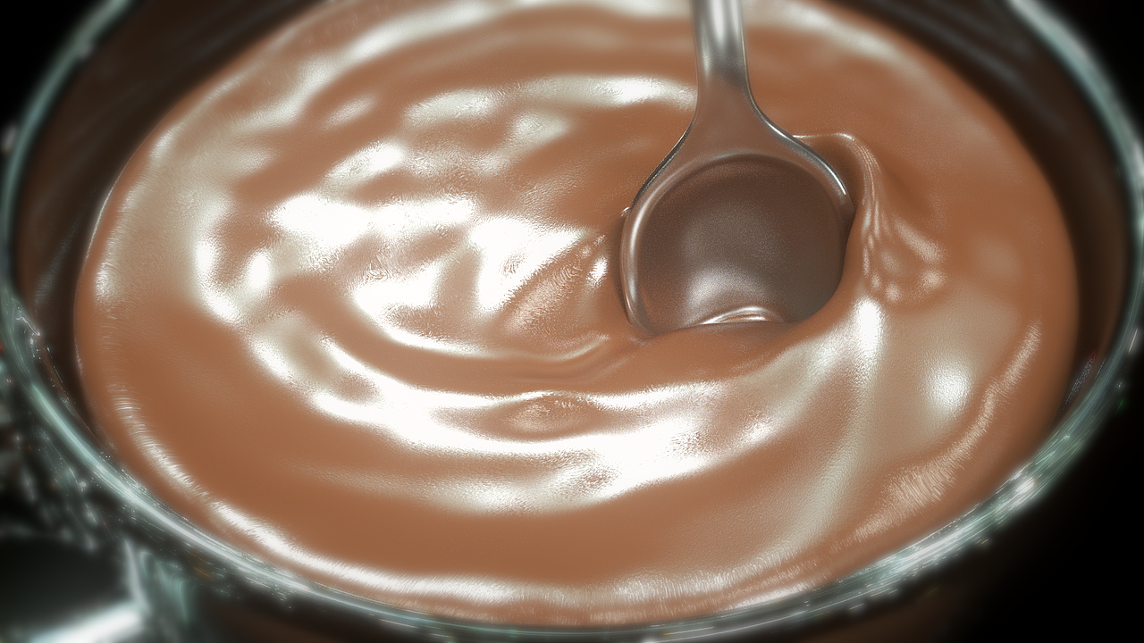 Realflow-C4D-巧克力