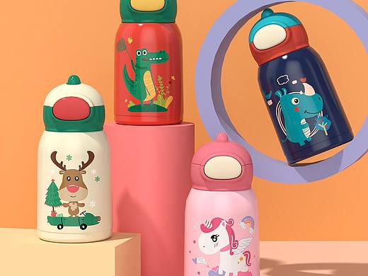 保温杯包装设计