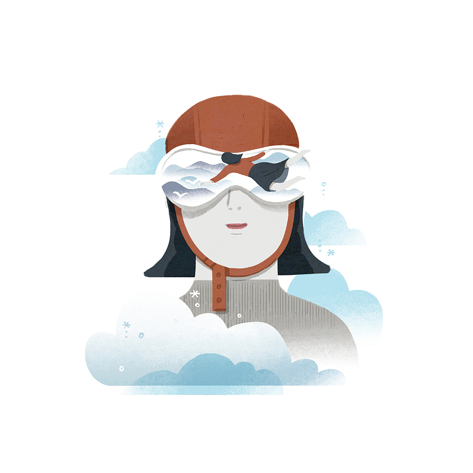 温暖系小画稿（图ZMTE2NTM2ODI0） - 商业插画 - 站酷设计师老老老鱼原创素材 - 站酷ZCOOL