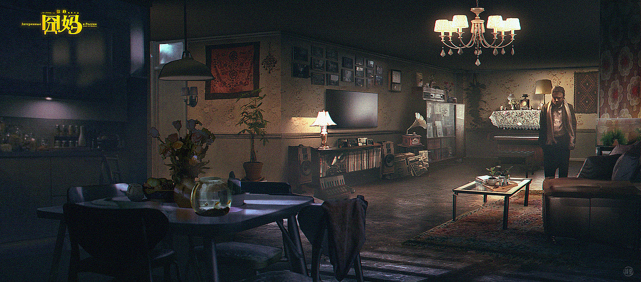 电影囧妈概念图