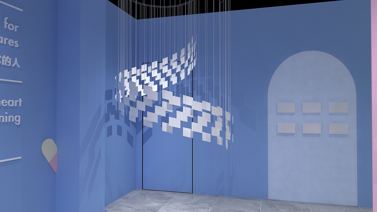 网红打卡区（图ZMjM0MTMxMTk2） - 建筑/空间 - 站酷设计师今将图南1原创素材 - 站酷ZCOOL