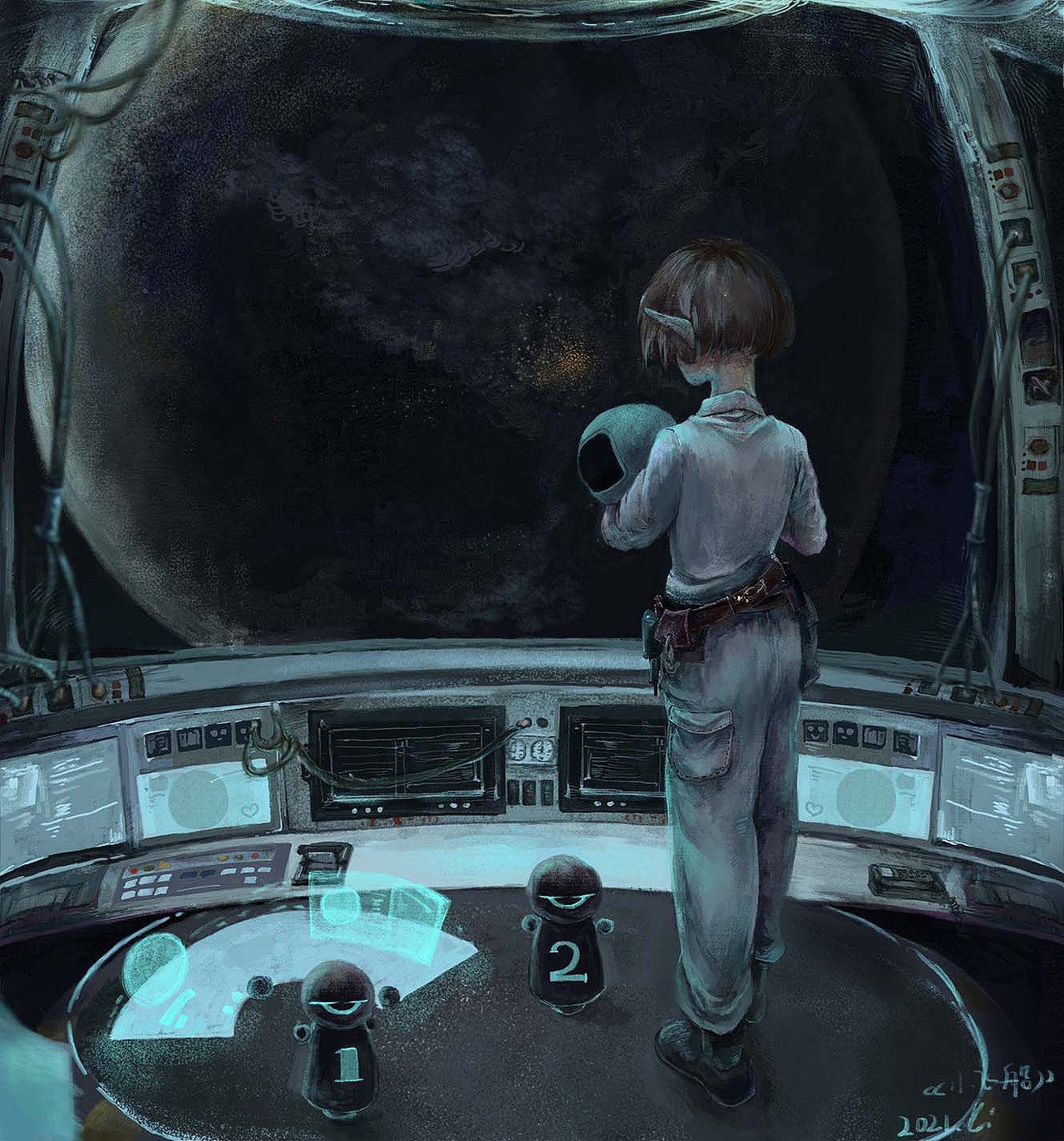 希望可以有人能够看到我和我的作品