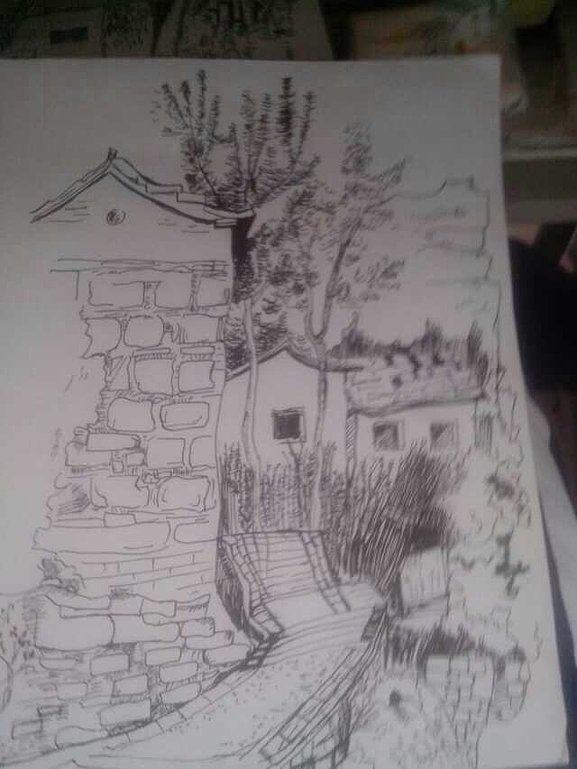 不忘初心，方得始终（图ZMTU1MTE1MTA4） - 绘画 - 站酷设计师小埋酱3原创素材 - 站酷ZCOOL