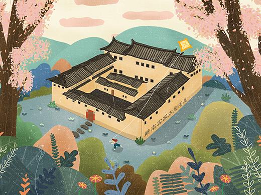 #2019青春答卷#毕设赣州城市-赣南客家文化形象设计