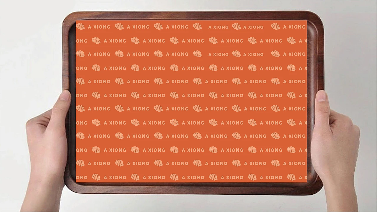 洛阳餐饮品牌策划-餐饮全案案例-阿熊螺蛳粉-logo设计