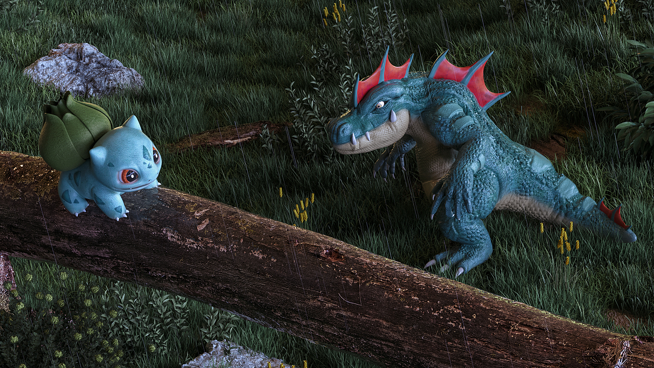 C4D+OCTANE | 工作以外（图ZMjczOTgxMjQw） - 场景 - 站酷设计师孫小圣原创素材 - 站酷ZCOOL