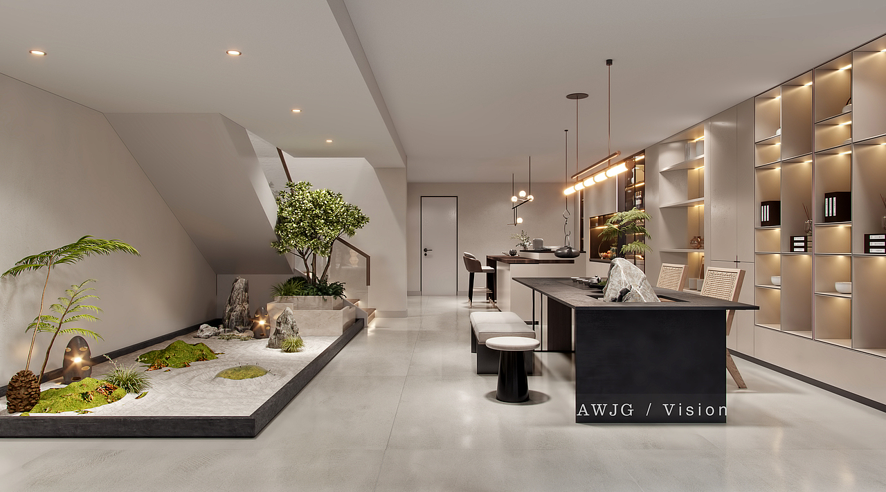 现代家装（图ZMjkwNjY1MTAw） - 家装设计 - 站酷设计师阿文精工原创素材 - 站酷ZCOOL