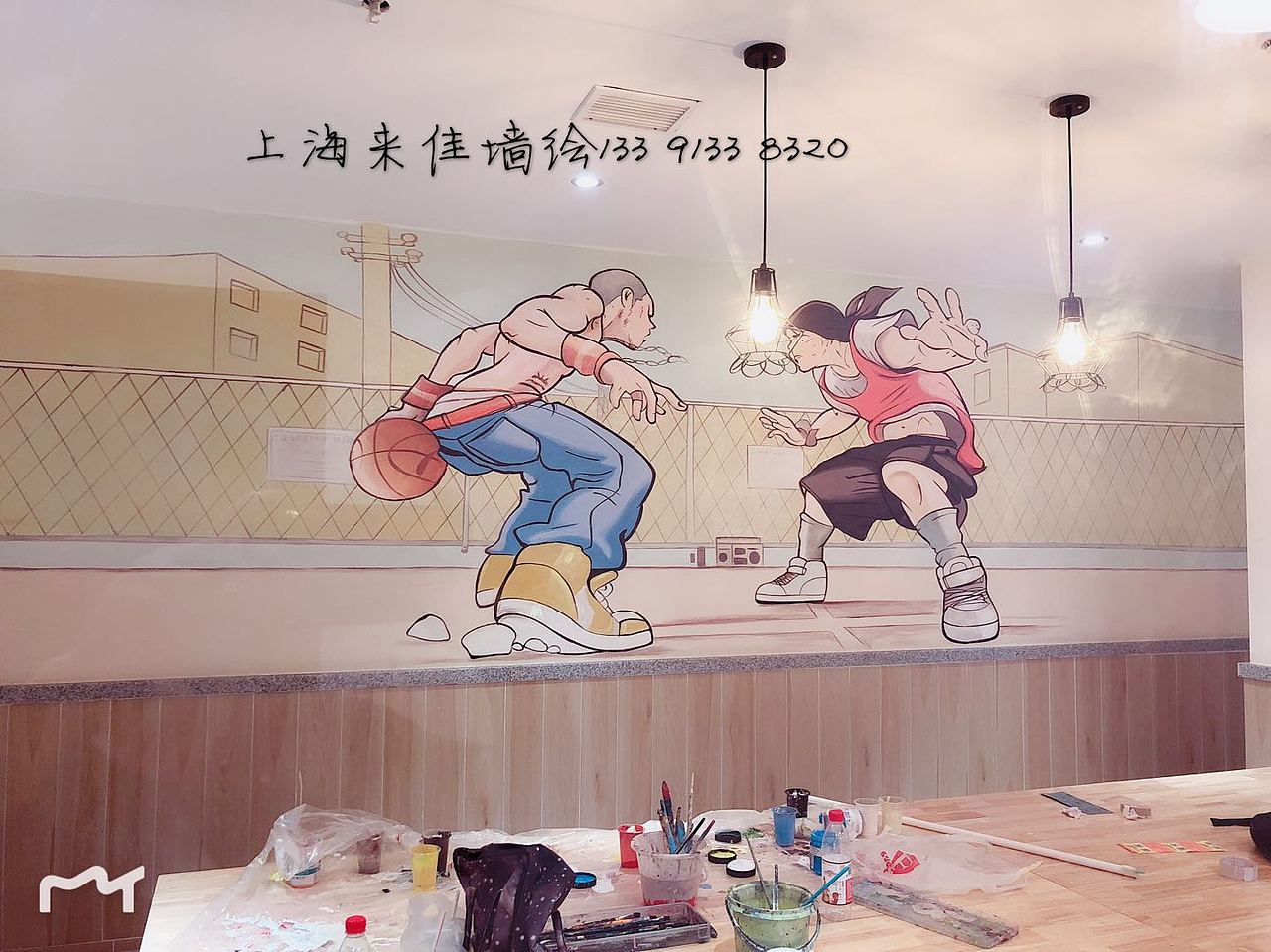 上海宝山通河路网咖