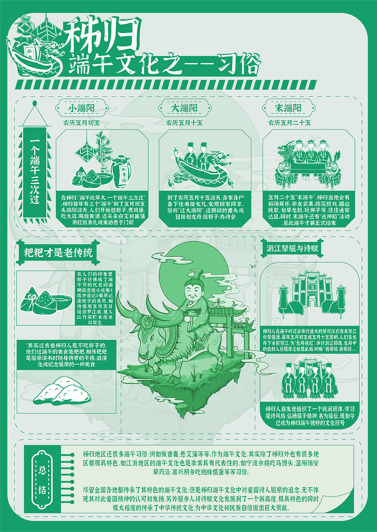 屈小原和他的秭归端午（图ZMjYxMjIxNTcy） - 创作习作 - 站酷设计师阿ckkk原创素材 - 站酷ZCOOL