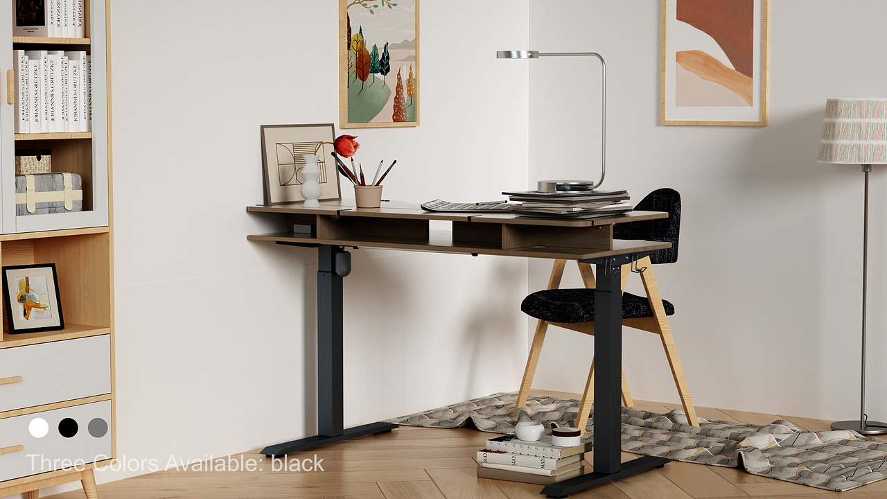 升降桌k306功能展示视频