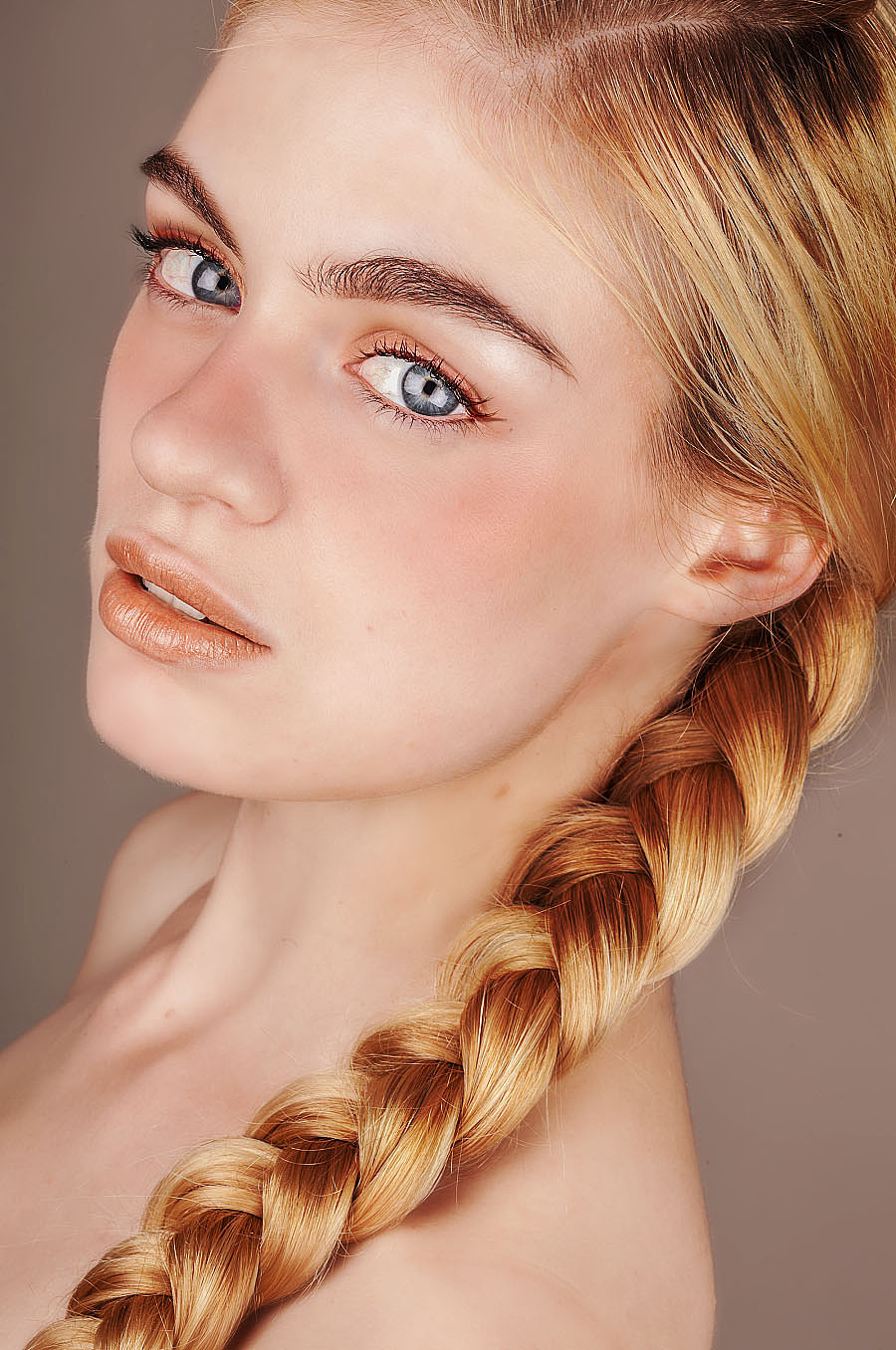 ps人像处理修图练习