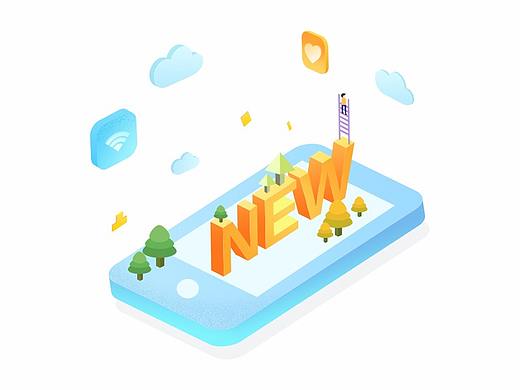 2.5D插画（个人主页-ZMzAzMjgzNDQ=） - 创作习作 - 站酷设计师小伙partner原创素材 - 站酷ZCOOL