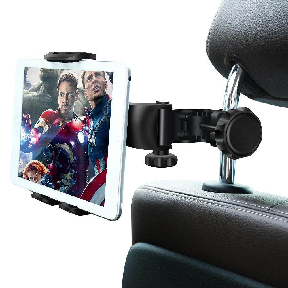 单点汽车后座手机支架