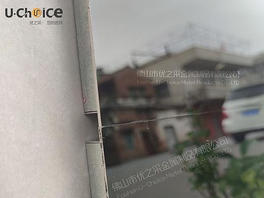 佛山市无缝拼接不锈钢复合板吊顶蜂窝板吊顶优之采系列