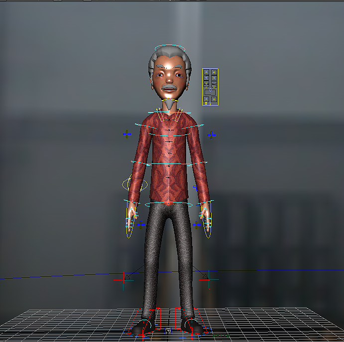 卡通角色三维建模形象设计片头动画视频制作抖音动画