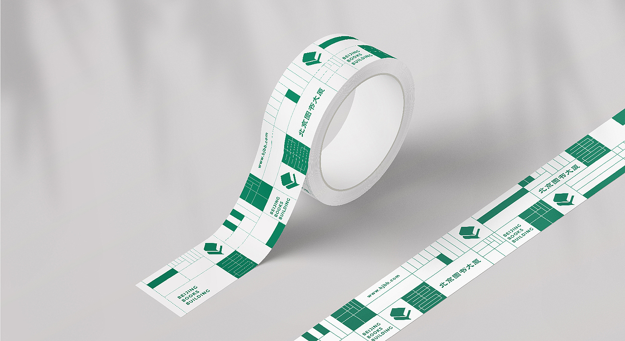 北京图书大厦品牌形象优化升级（图ZMjU4MTMzMTky） - 品牌 - 站酷设计师插满鲜花的牛粪原创素材 - 站酷ZCOOL