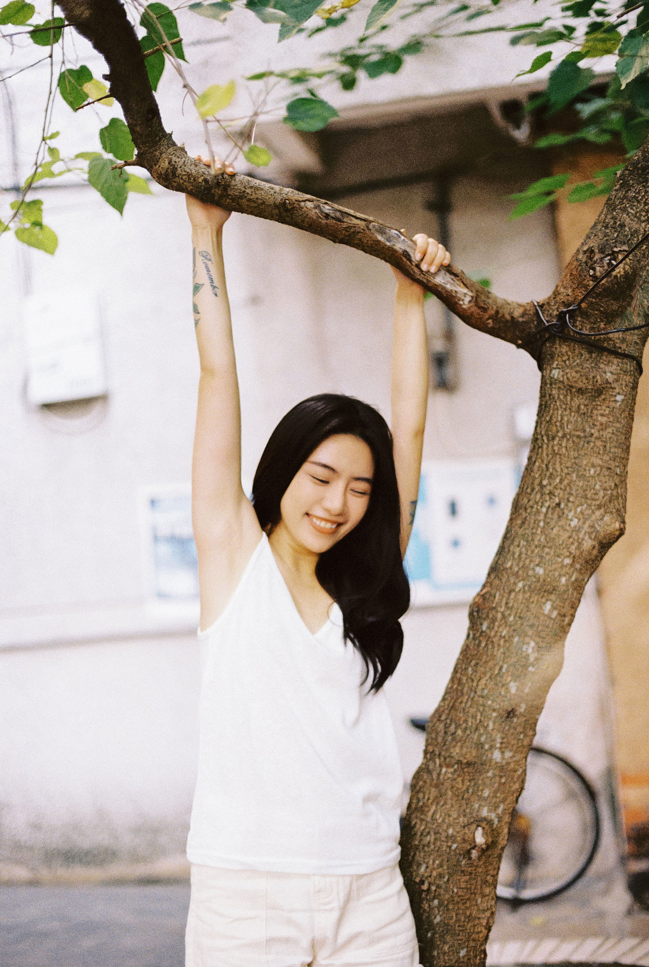 风是甜的 阳光是暖的