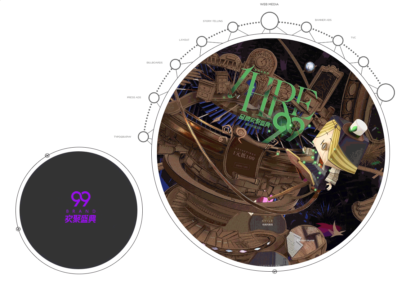 法丽莎《99品牌欢聚盛典》