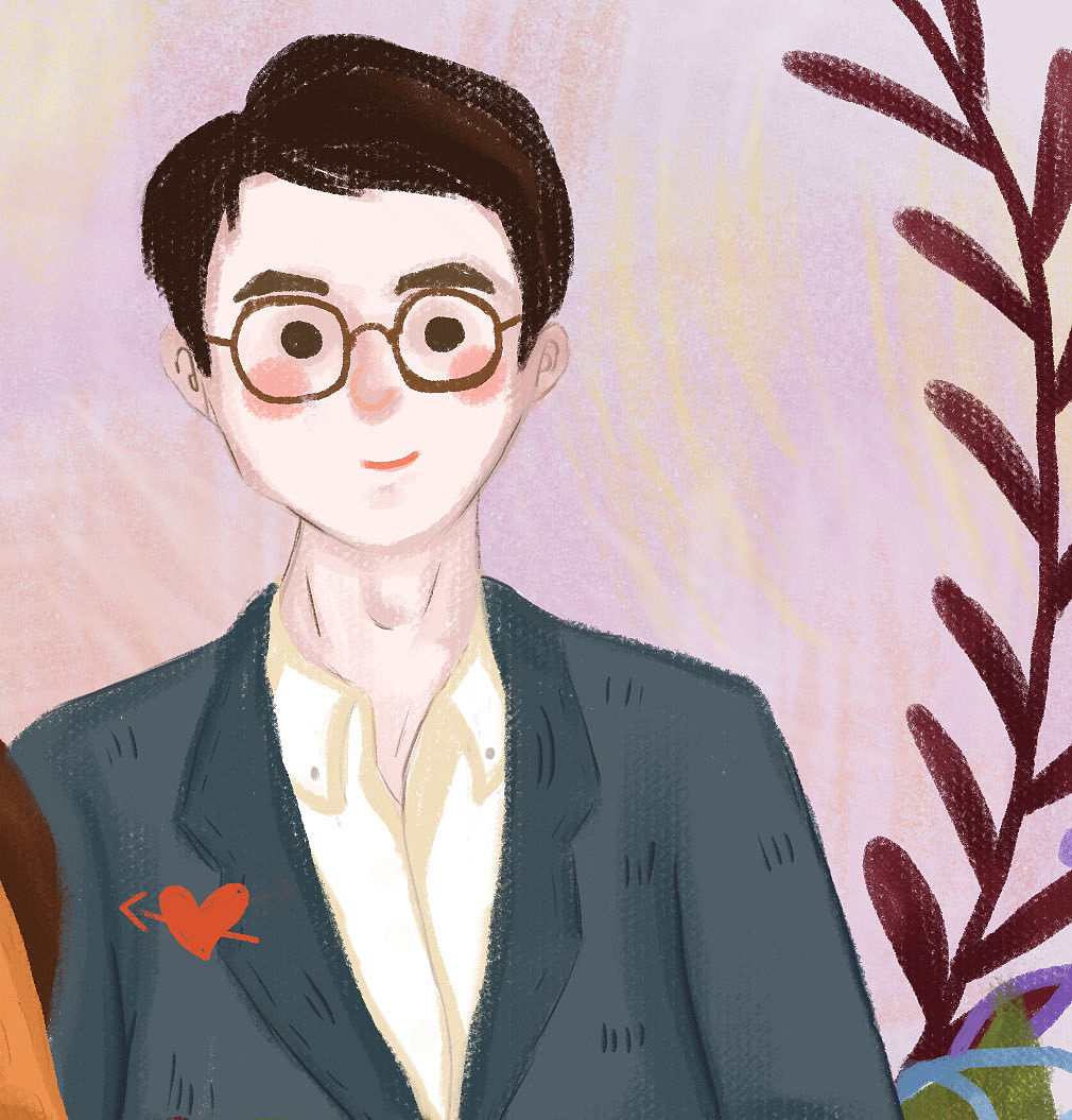 人物插画（图ZMTM2MDc4NDcy） - 创作习作 - 站酷设计师wanwan93原创素材 - 站酷ZCOOL