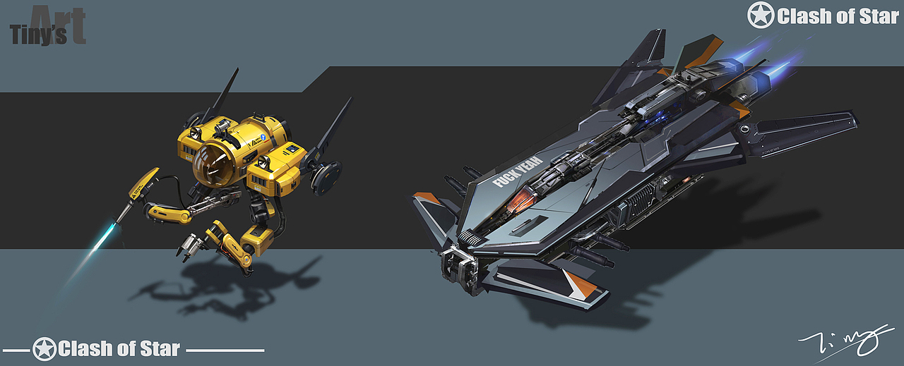 一些机械（图ZMTYxNTIyMTAw） - 游戏原画 - 站酷设计师广州易云原创素材 - 站酷ZCOOL