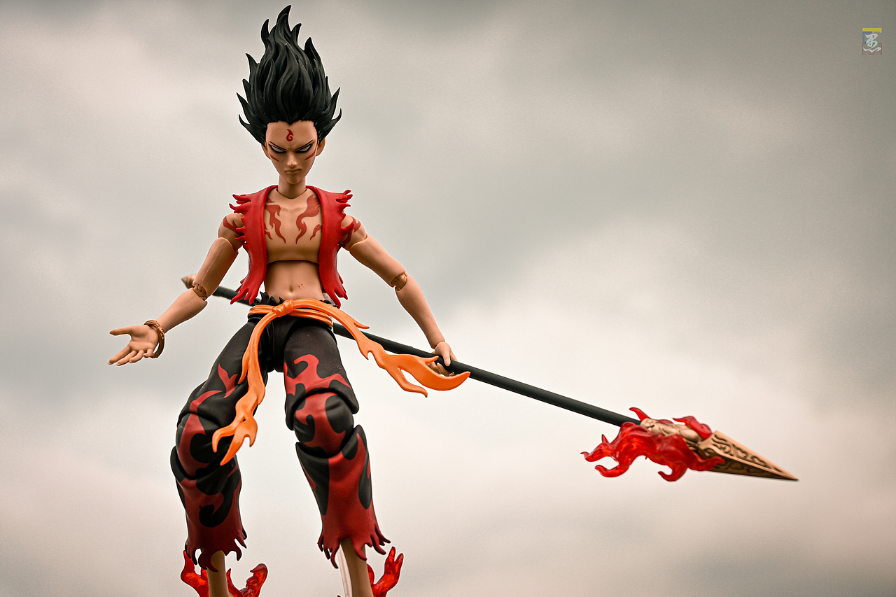 万代 shf 少年哪吒