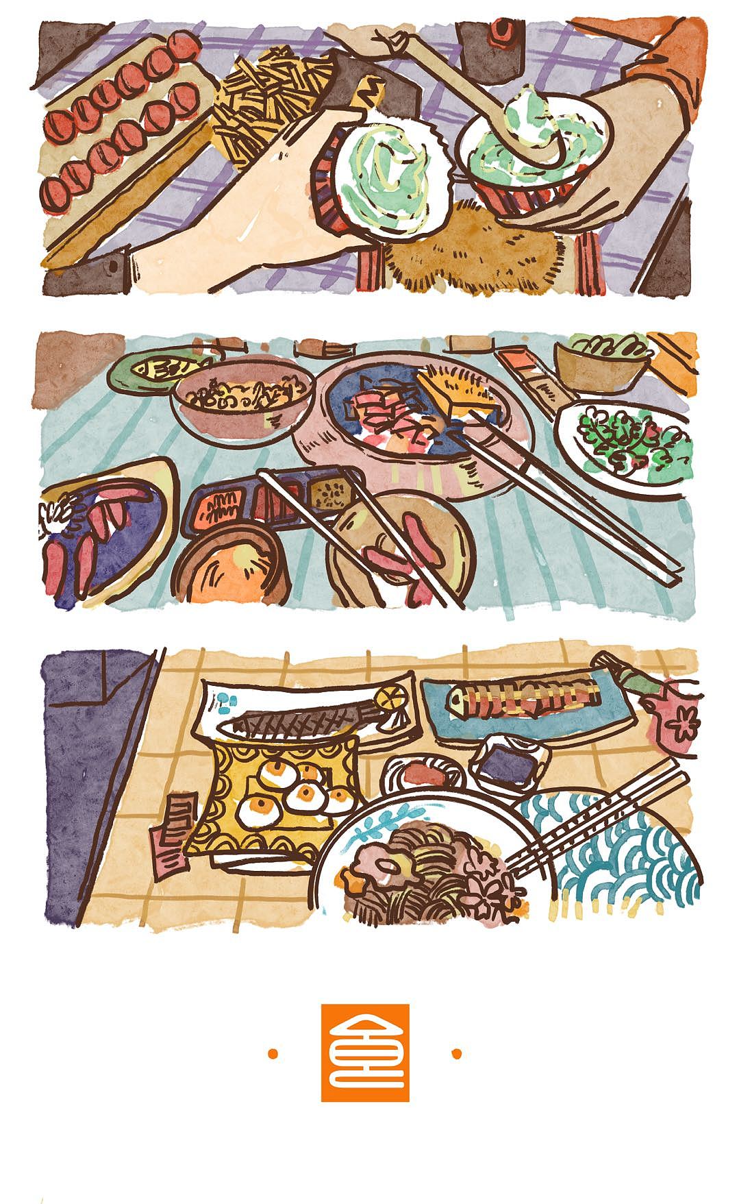 520特别版|《我们人间生活的日常》（图ZMzAxODEwMTAw） - 短篇/格漫 - 站酷设计师柚恍原创素材 - 站酷ZCOOL