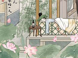 娇娇的画|不想上班