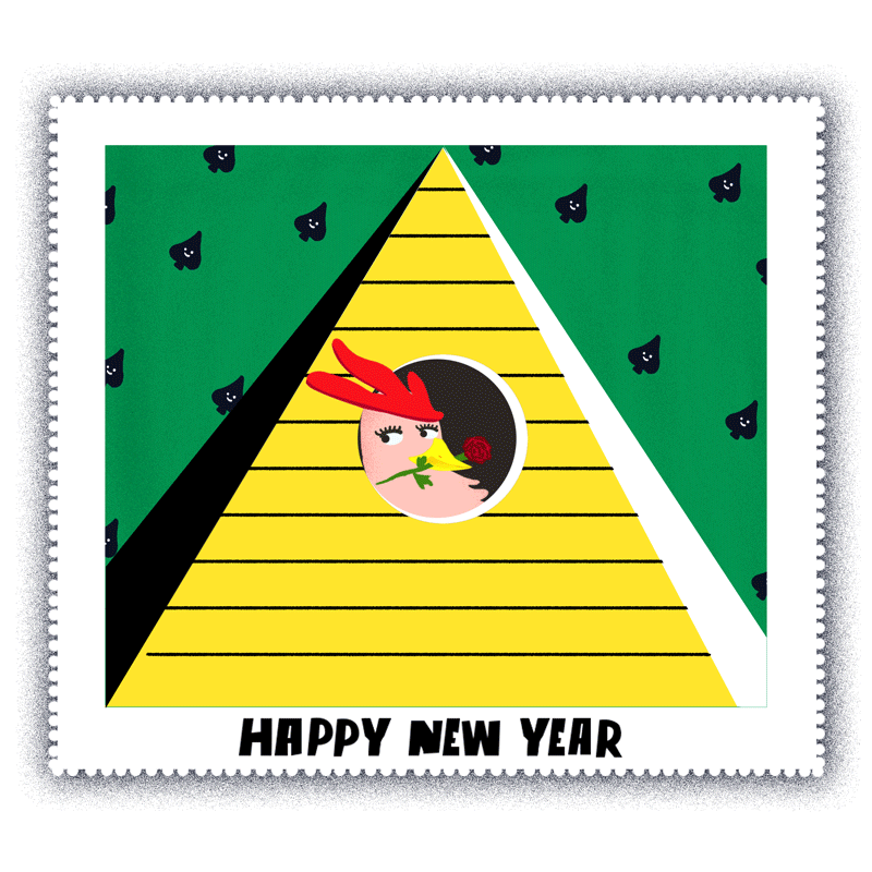 新年GIF之“鸡祥如意”（图ZNjkyNzEwNjg=） - 动画片 - 站酷设计师阿拉丁视觉原创素材 - 站酷ZCOOL