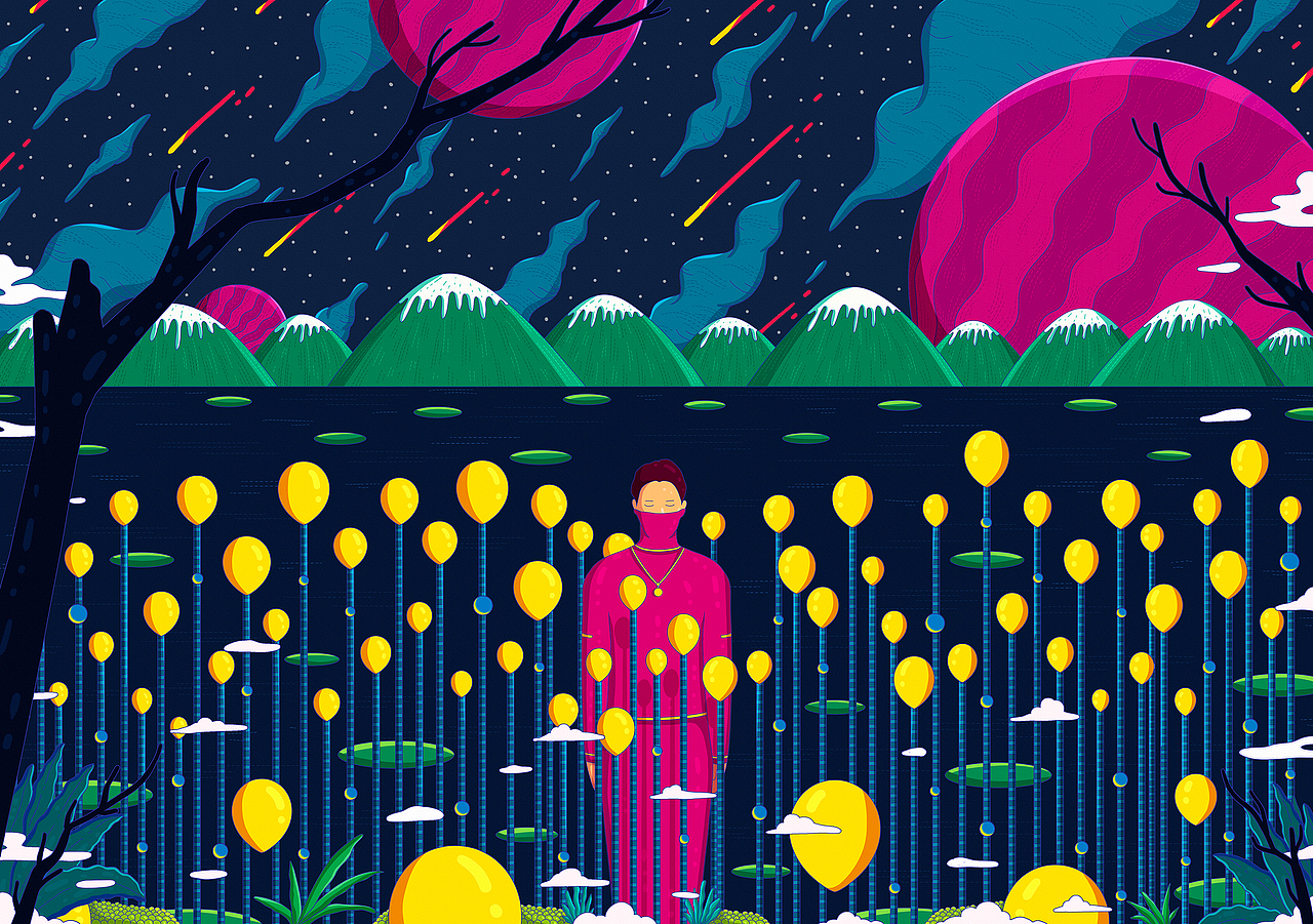 近期插图整理（图ZMTMzNTc0Mjg0） - 创作习作 - 站酷设计师插画师卷耳原创素材 - 站酷ZCOOL