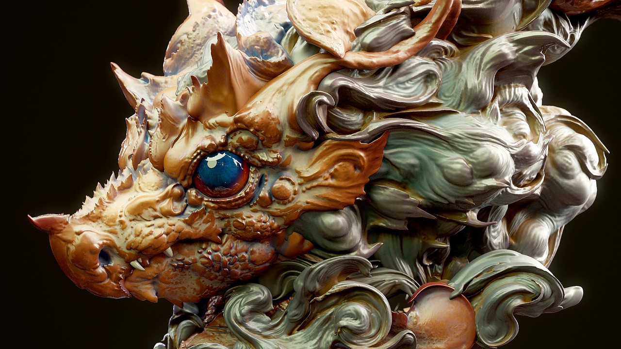 《Drasky》-哈士龙