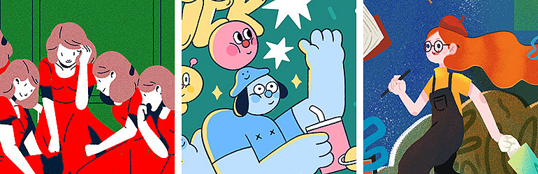 插画师的大楼，不是盖的 | 集体创意（图ZMTI3NTY2NzM2） - 新锐潮流插画 - 站酷设计师ROOM114原创素材 - 站酷ZCOOL